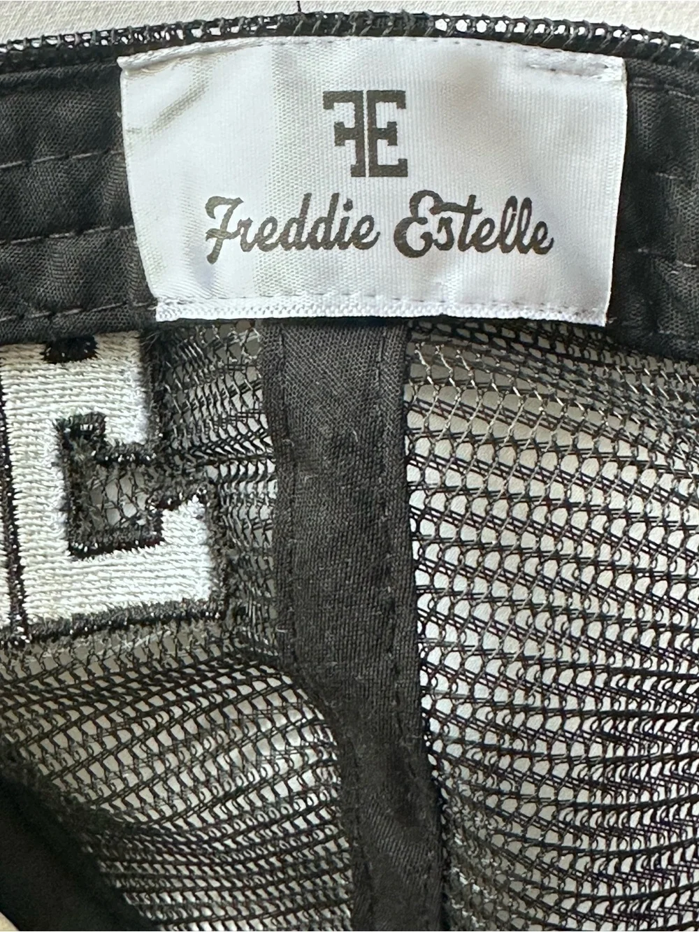 Freddie Estelle x McDonald’s Trucker Hat NYFW 2024 Collab Merch Rare